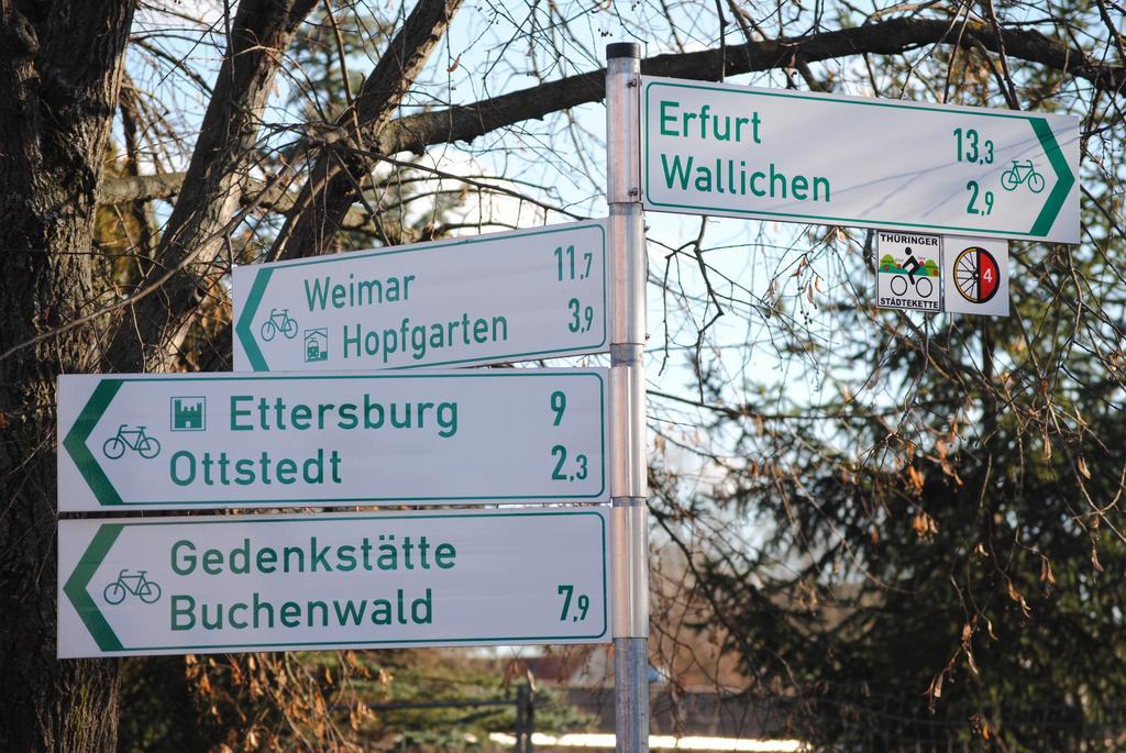 Ferienwohnung An Der Gramme Niederzimmern Екстер'єр фото